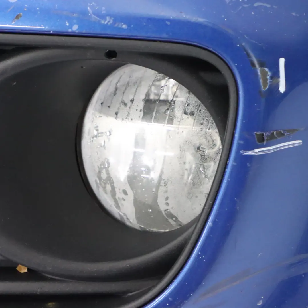 pare-chocs avant Lightning Blue - A63 pour Mini Cooper R55 R56 JCW à propos du numéro de pièce 0404109 Mini Cooper R55 R56 JCW pare-chocs avant Lightning Blue - A63 - SKU 0404109-LB - Numéro de pièce 0404109