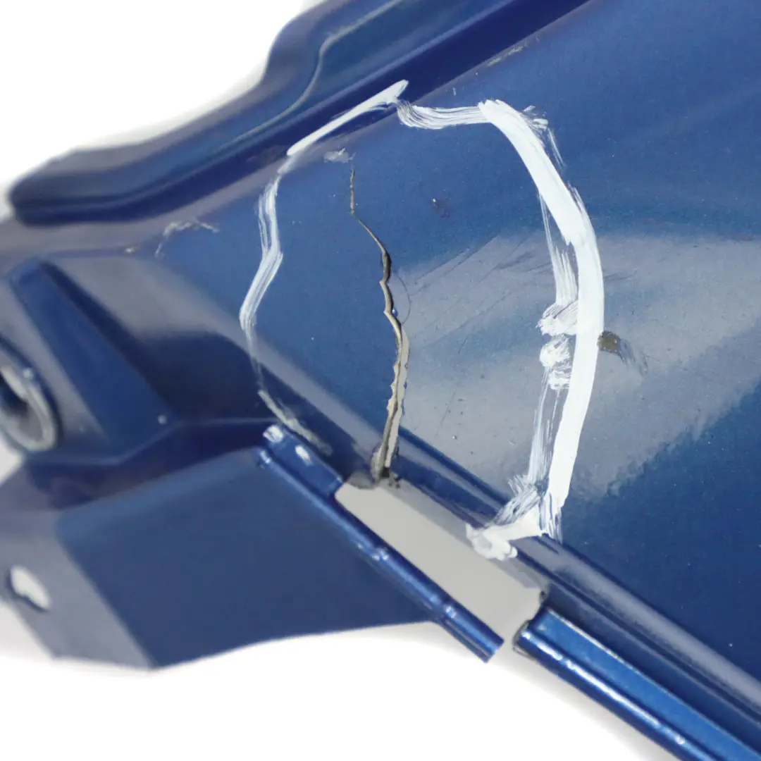 Mini Cooper R55 R56 JCW Front Bumper Trim Lightning Blue - A63 - SKU 0404109-LB - Part number 0404109