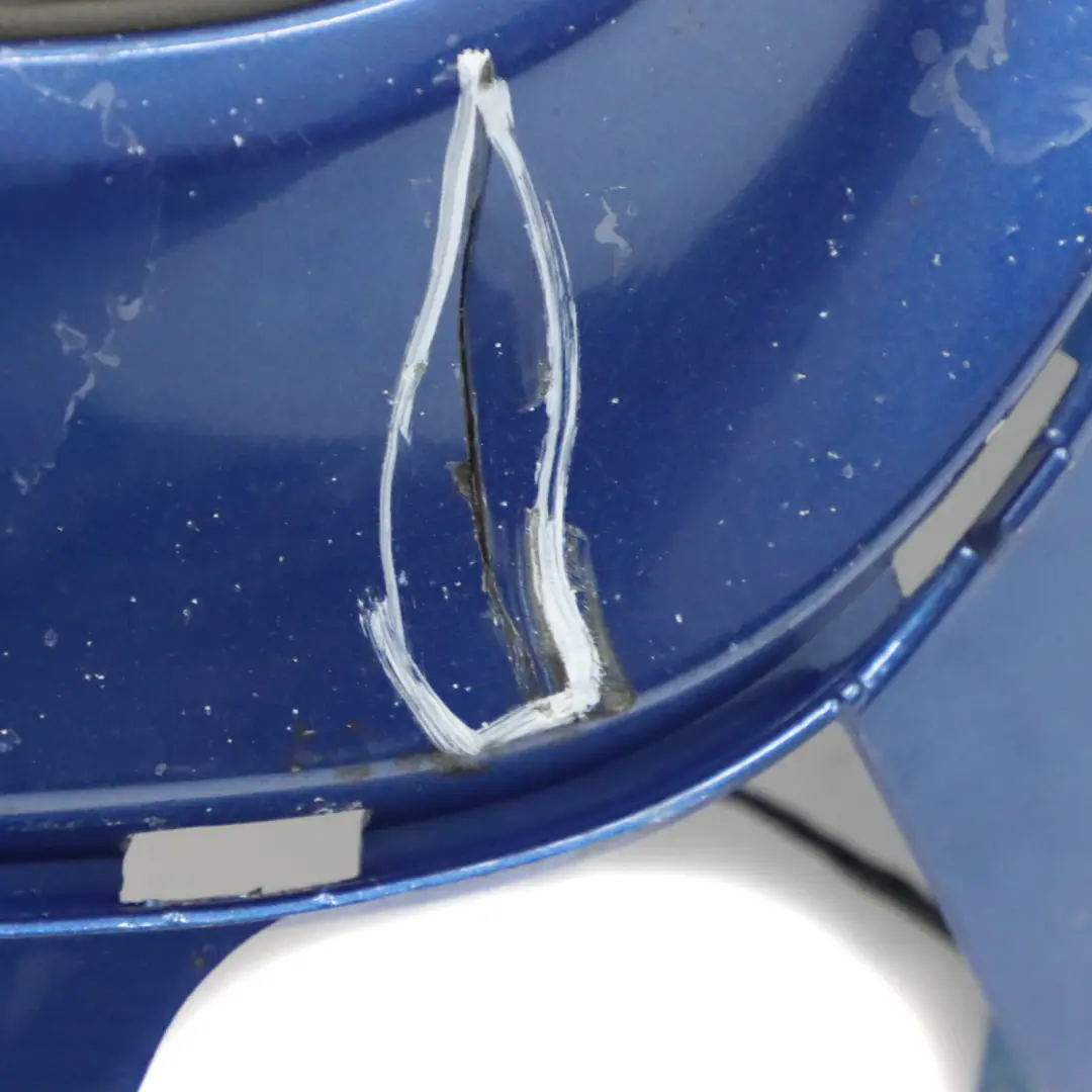 Mini Cooper R55 R56 JCW Front Bumper Trim Lightning Blue - A63 - SKU 0404109-LB - Part number 0404109