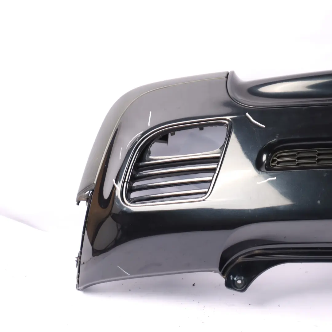 Mini R56 R57 Rear Bumper Cooper S Aerokit Complete PDC Panel Astro Black - A25 - SKU 0404110-ASB - Part number 0404110