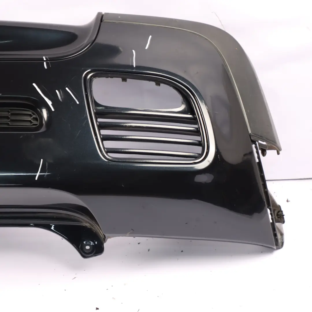 Mini R56 R57 Rear Bumper Cooper S Aerokit Complete PDC Panel Astro Black - A25 - SKU 0404110-ASB - Part number 0404110