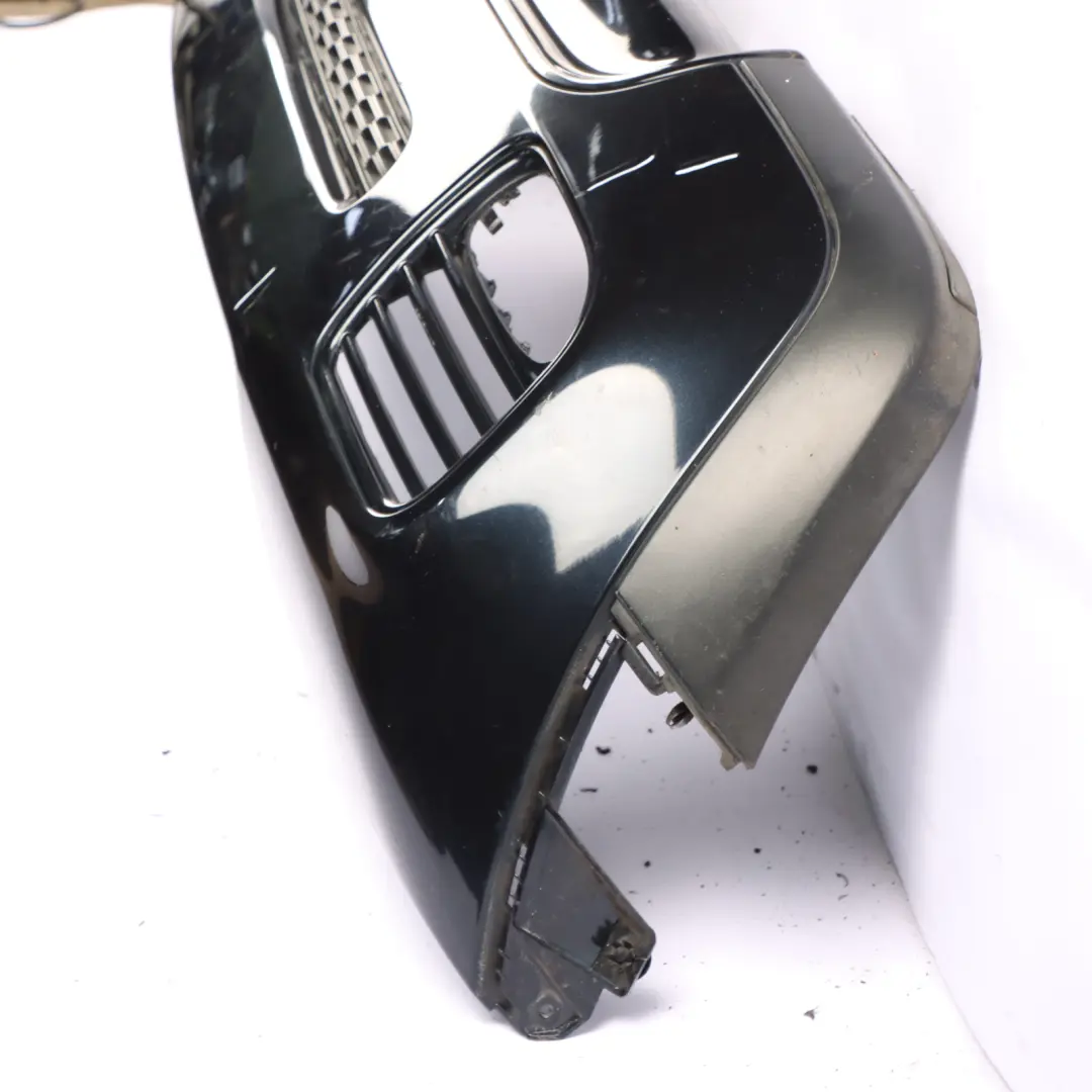 Mini R56 R57 Rear Bumper Cooper S Aerokit Complete PDC Panel Astro Black - A25 - SKU 0404110-ASB - Part number 0404110
