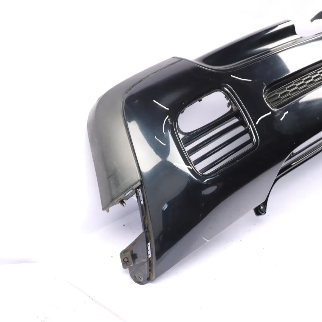 Mini R56 R57 Rear Bumper Cooper S Aerokit Complete PDC Panel Astro Black - A25 - SKU 0404110-ASB - Part number 0404110