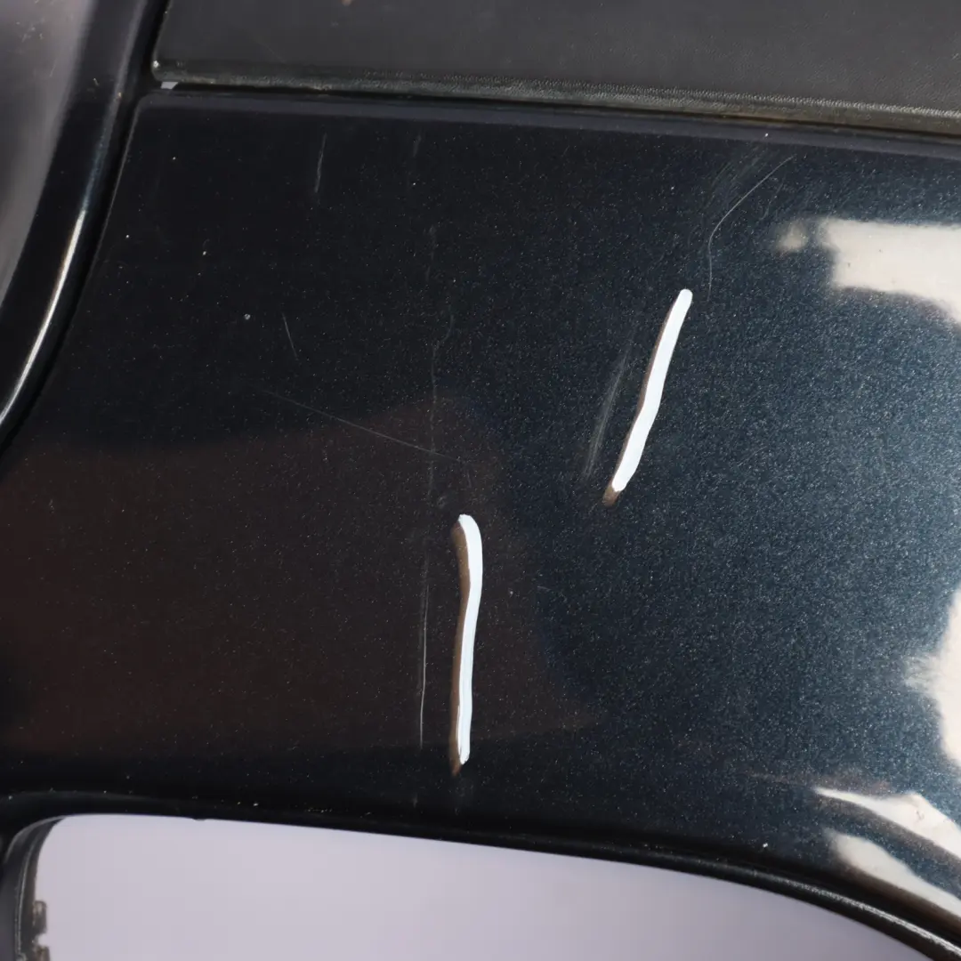 Mini R56 R57 Rear Bumper Cooper S Aerokit Complete PDC Panel Astro Black - A25 - SKU 0404110-ASB - Part number 0404110