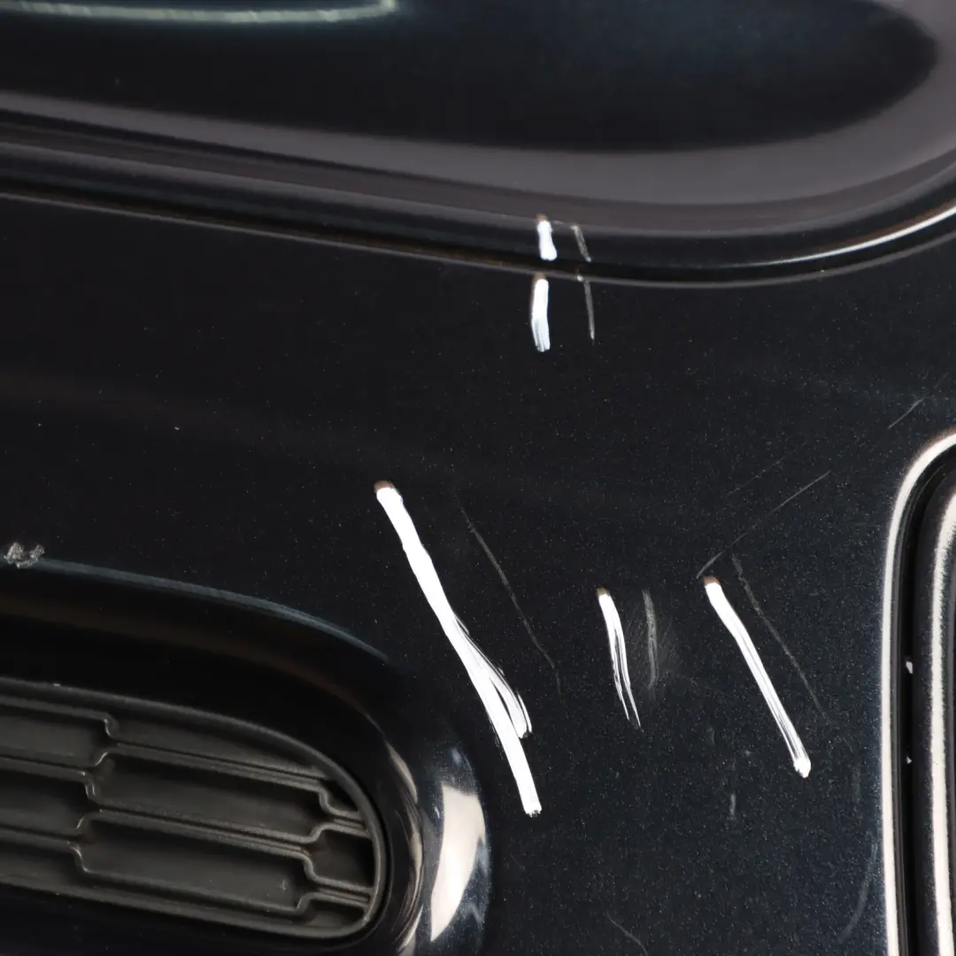 Mini R56 R57 Rear Bumper Cooper S Aerokit Complete PDC Panel Astro Black - A25 - SKU 0404110-ASB - Part number 0404110