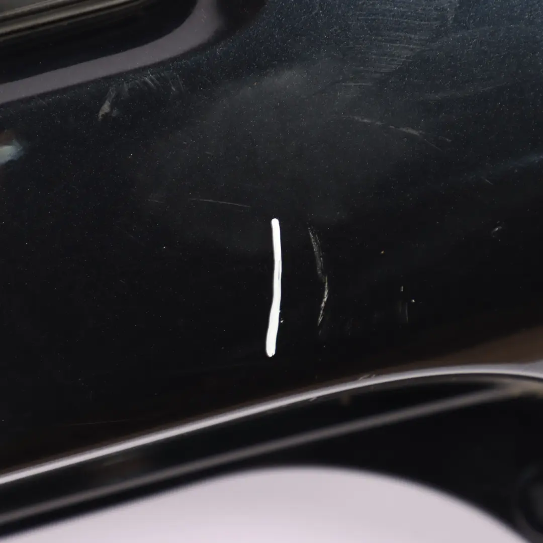 Mini R56 R57 Rear Bumper Cooper S Aerokit Complete PDC Panel Astro Black - A25 - SKU 0404110-ASB - Part number 0404110