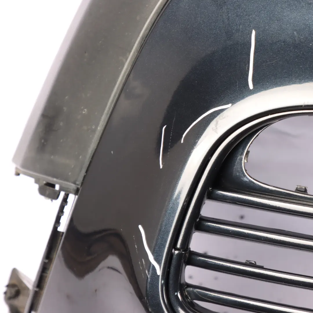 Mini R56 R57 Rear Bumper Cooper S Aerokit Complete PDC Panel Astro Black - A25 - SKU 0404110-ASB - Part number 0404110