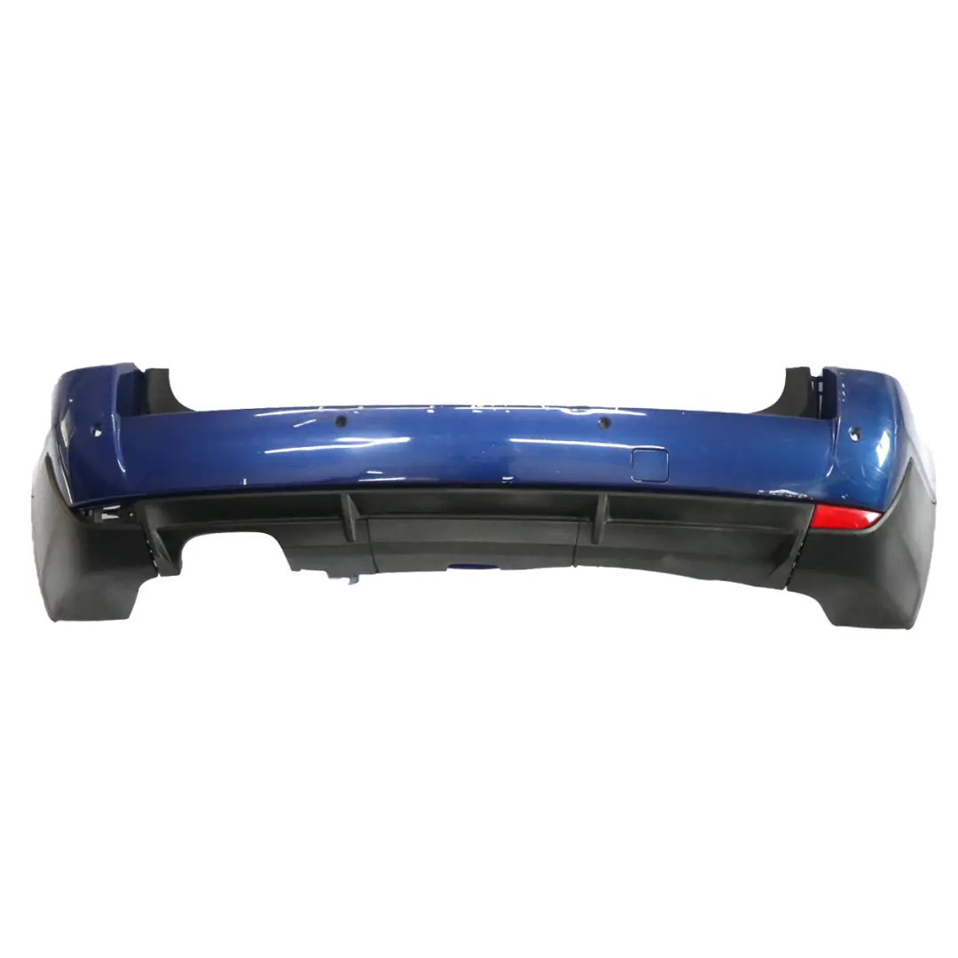 Bumper PDC Montegoblau Blue Metallic - A51 to BMW X3 Series E83 LCI Rear with Part number 0420654 BMW X3 Series E83 LCI Rear Bumper PDC Montegoblau Blue Metallic - A51 - SKU 0420654-MTB - Part number 0420654