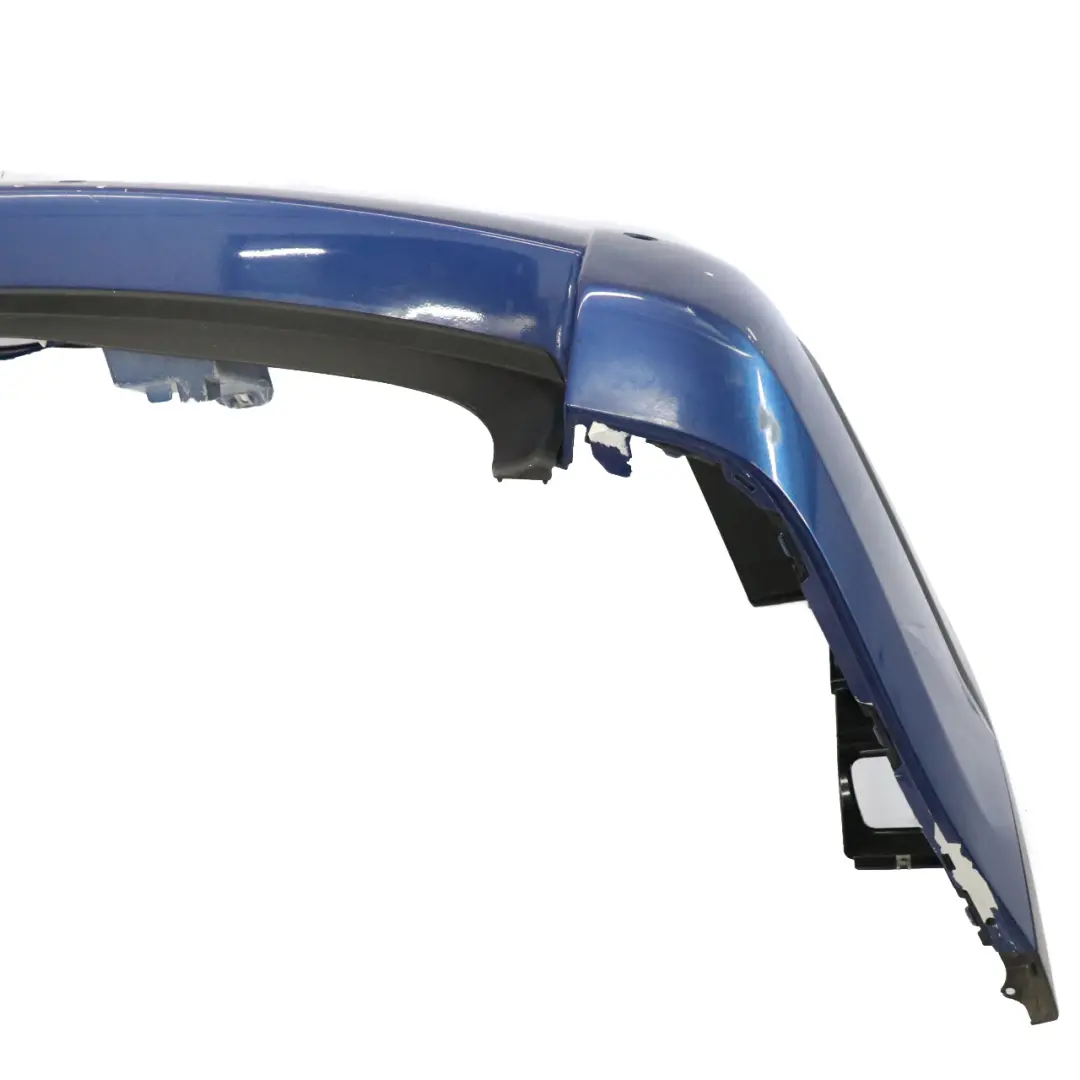 Bumper PDC Montegoblau Blue Metallic - A51 to BMW X3 Series E83 LCI Rear with Part number 0420654 BMW X3 Series E83 LCI Rear Bumper PDC Montegoblau Blue Metallic - A51 - SKU 0420654-MTB - Part number 0420654
