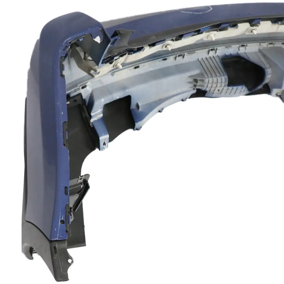 Zderzak Tylny PDC Montegoblau Niebieski Metalik - A51 do BMW E83 X3 LCI o numerze 0420654 BMW E83 X3 LCI Zderzak Tylny PDC Montegoblau Niebieski Metalik - A51 - SKU 0420654-MTB - Numer Części 0420654