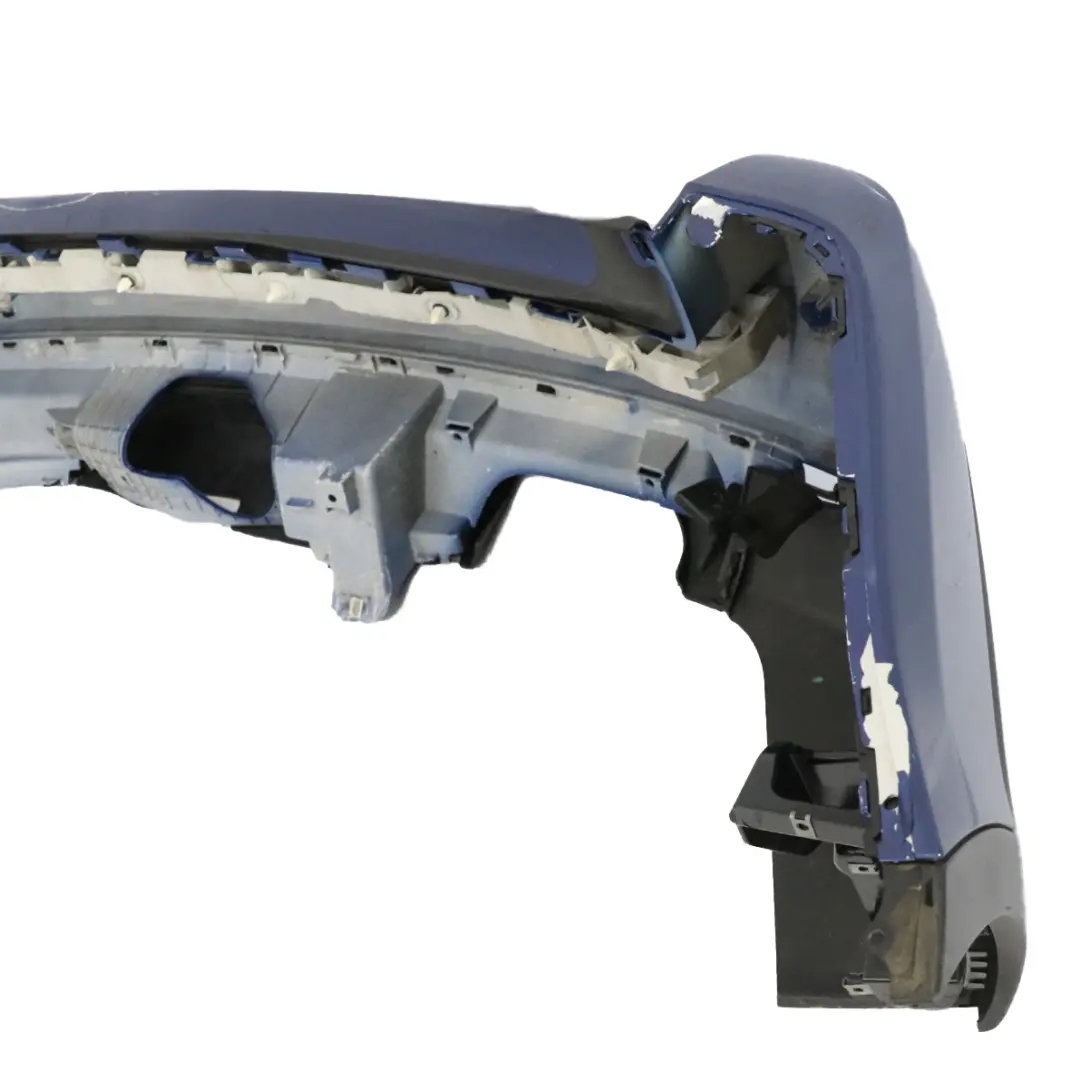 Zderzak Tylny PDC Montegoblau Niebieski Metalik - A51 do BMW E83 X3 LCI o numerze 0420654 BMW E83 X3 LCI Zderzak Tylny PDC Montegoblau Niebieski Metalik - A51 - SKU 0420654-MTB - Numer Części 0420654