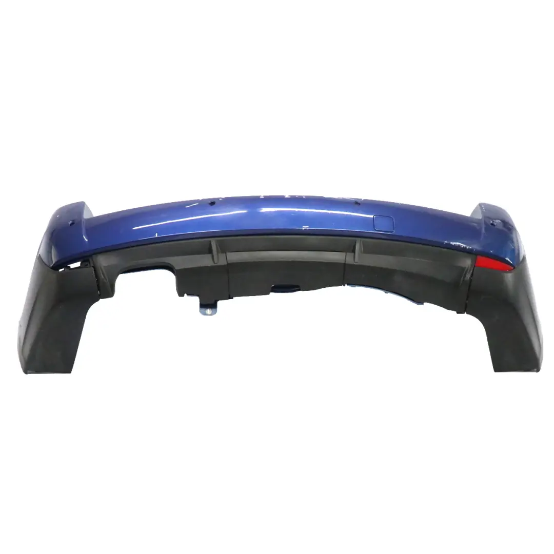 BMW X3 Series E83 LCI Rear Bumper PDC Montegoblau Blue Metallic - A51 - SKU 0420654-MTB - Part number 0420654