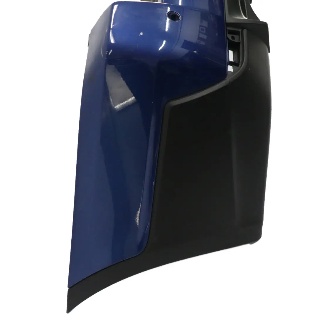 Bumper PDC Montegoblau Blue Metallic - A51 to BMW X3 Series E83 LCI Rear with Part number 0420654 BMW X3 Series E83 LCI Rear Bumper PDC Montegoblau Blue Metallic - A51 - SKU 0420654-MTB - Part number 0420654