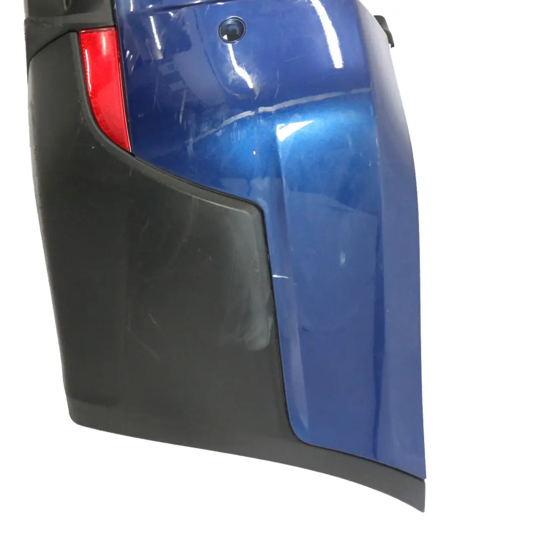 Zderzak Tylny PDC Montegoblau Niebieski Metalik - A51 do BMW E83 X3 LCI o numerze 0420654 BMW E83 X3 LCI Zderzak Tylny PDC Montegoblau Niebieski Metalik - A51 - SKU 0420654-MTB - Numer Części 0420654
