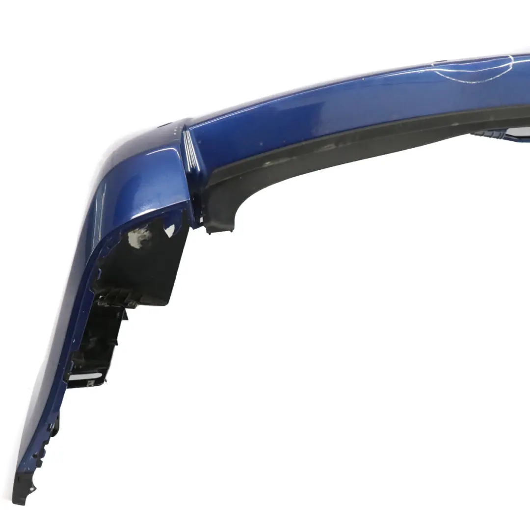BMW X3 Series E83 LCI Rear Bumper PDC Montegoblau Blue Metallic - A51 - SKU 0420654-MTB - Part number 0420654