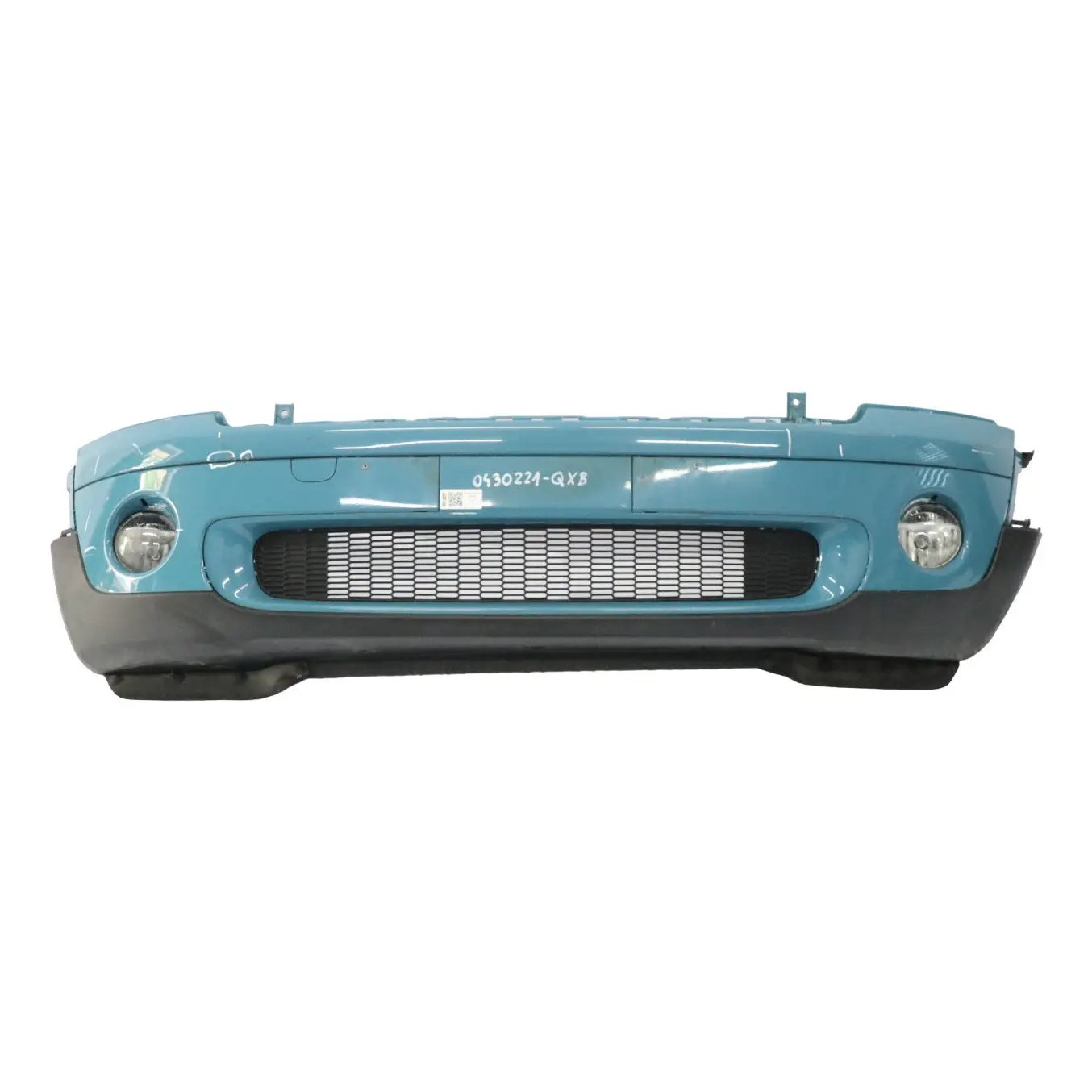 Parachoques delantero Mini R55 R56 Tapa embellecedora completa Oxygen Blue - A74