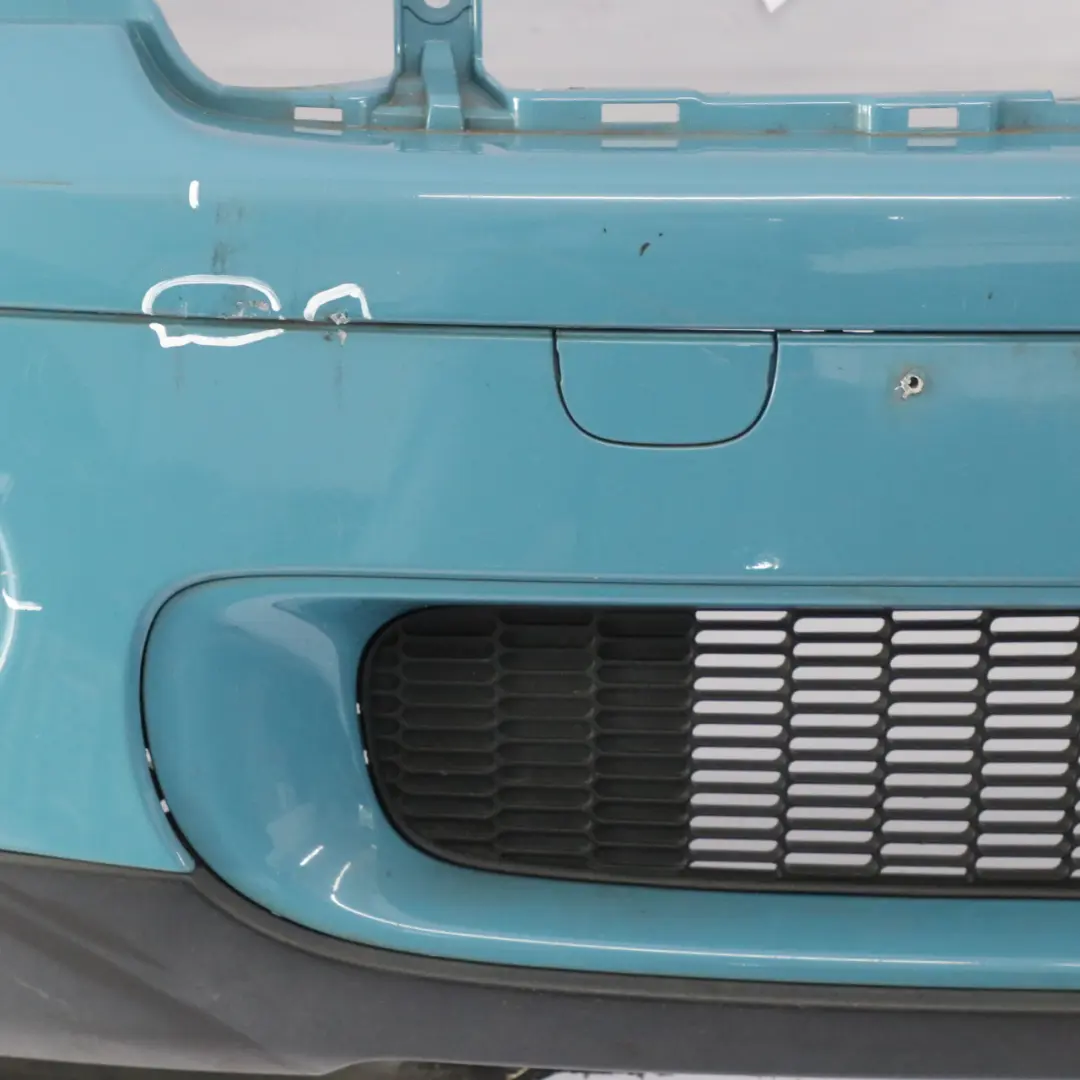 Front Bumper Panel Mini R55 R56 Complete Trim Cover Oxygen Blue - A74 to with Part number 0430221 Front Bumper Panel Mini R55 R56 Complete Trim Cover Oxygen Blue - A74 - SKU 0430221-OXB - Part number 0430221