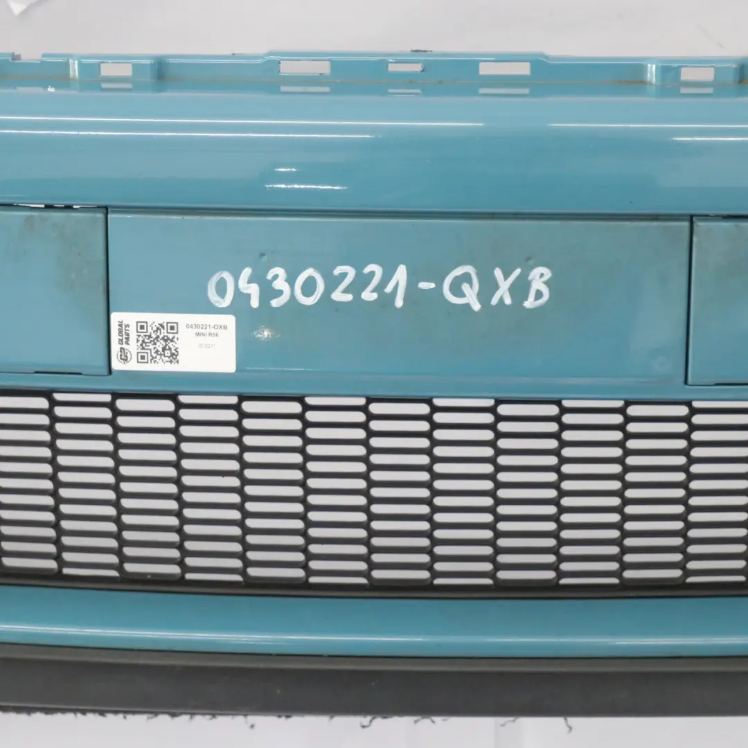 Stossfänger Vorn Oxygen Blau - A74 für Mini Cooper R55 R56 R57 mit Teilenummer 0430221 Mini Cooper R55 R56 R57 Stossfänger Vorn Oxygen Blau - A74 - SKU 0430221-OXB - Teilenummer 0430221