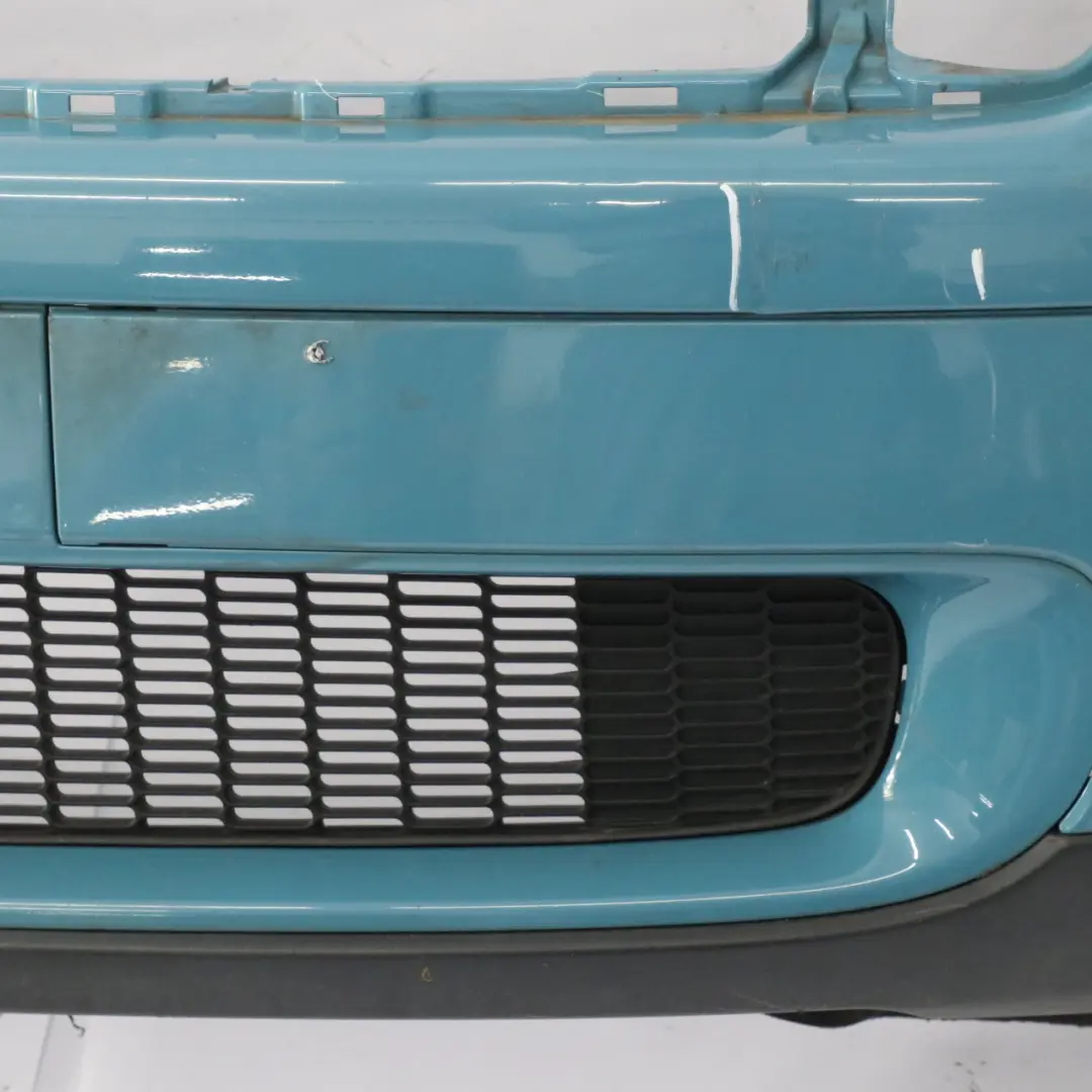 Front Bumper Panel Mini R55 R56 Complete Trim Cover Oxygen Blue - A74 to with Part number 0430221 Front Bumper Panel Mini R55 R56 Complete Trim Cover Oxygen Blue - A74 - SKU 0430221-OXB - Part number 0430221