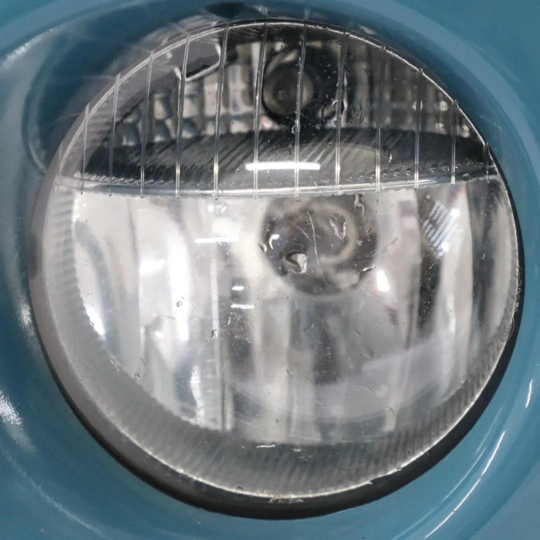 Front Bumper Panel Mini R55 R56 Complete Trim Cover Oxygen Blue - A74 to with Part number 0430221 Front Bumper Panel Mini R55 R56 Complete Trim Cover Oxygen Blue - A74 - SKU 0430221-OXB - Part number 0430221