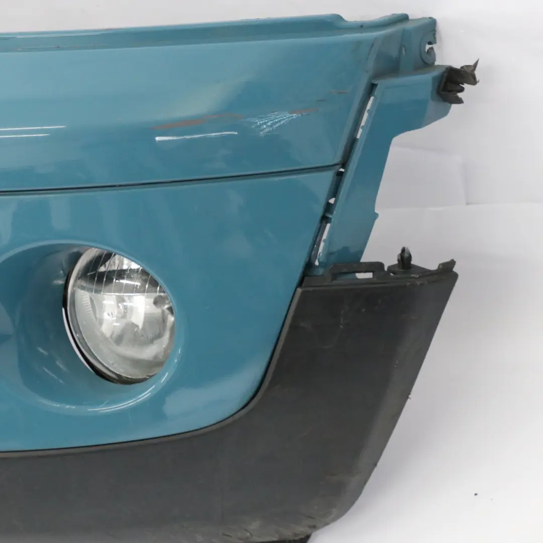 Mini Cooper R55 R56 R57 Stossfänger Vorn Oxygen Blau - A74 - SKU 0430221-OXB - Teilenummer 0430221