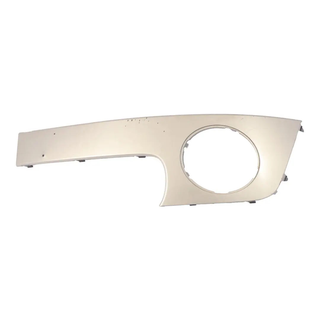 Osłona Zderzaka Przedniego Lewa Sparkling Silver - A60 do Mini R55 R56 o numerze 0430223 Mini R55 R56 Osłona Zderzaka Przedniego Lewa Sparkling Silver - A60 - SKU 0430223-SS1 - Numer Części 0430223