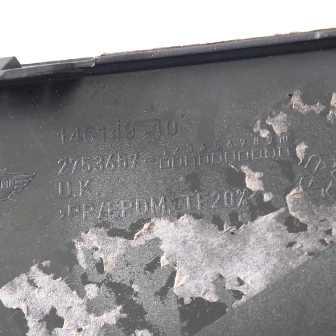 Osłona Zderzaka Przedniego Lewa Sparkling Silver - A60 do Mini R55 R56 o numerze 0430223 Mini R55 R56 Osłona Zderzaka Przedniego Lewa Sparkling Silver - A60 - SKU 0430223-SS1 - Numer Części 0430223