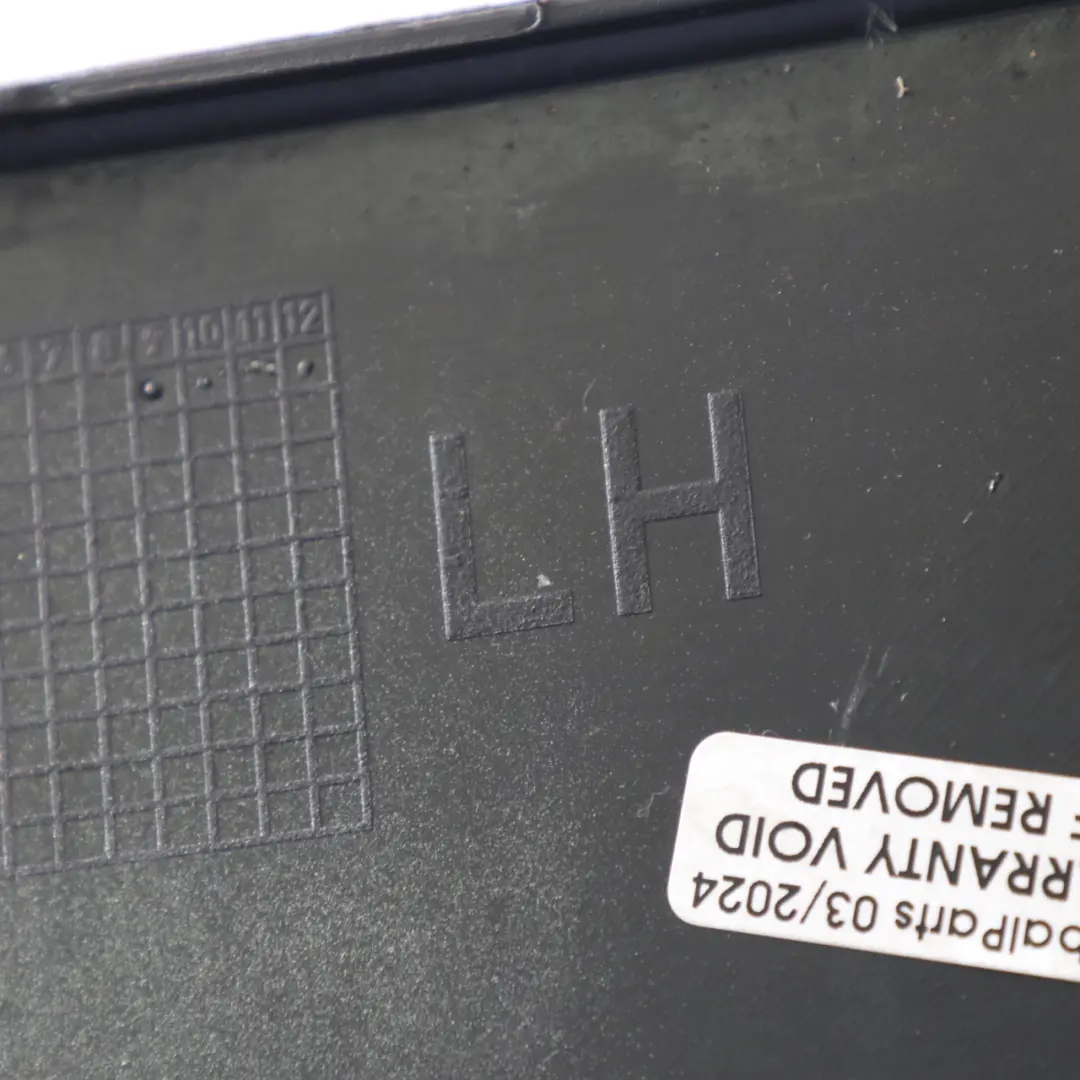 Frontstoßstange Zierleiste links Sparkling Silber - A60 für Mini R55 R56 mit Teilenummer 0430223 Mini R55 R56 Frontstoßstange Zierleiste links Sparkling Silber - A60 - SKU 0430223-SS1 - Teilenummer 0430223