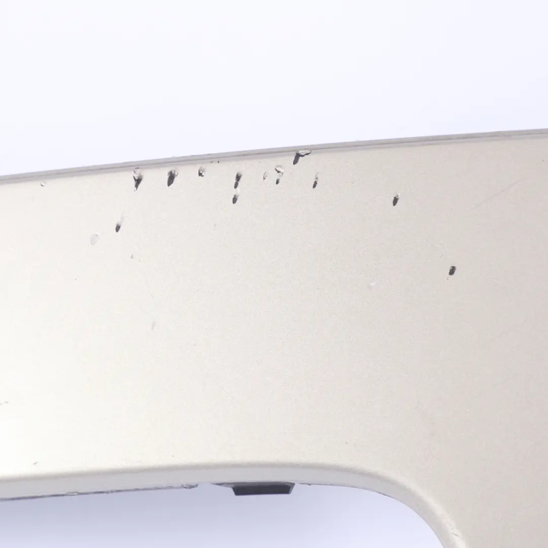 Front Bumper Trim Panel Left N/S Sparkling Silver A60 to Mini R55 R56 with Part number 0430223 Mini R55 R56 Front Bumper Trim Panel Left N/S Sparkling Silver A60 - SKU 0430223-SS1 - Part number 0430223