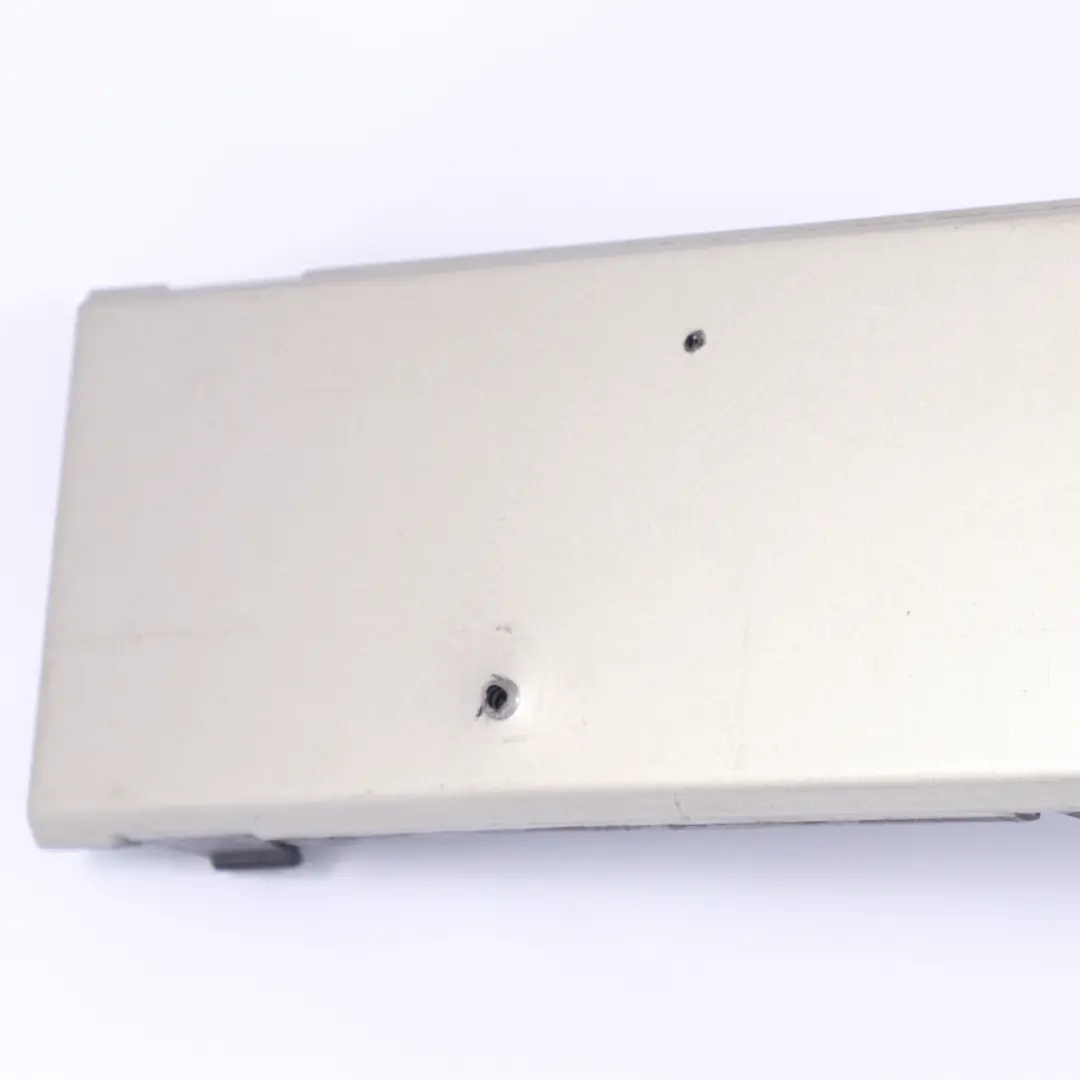 Front Bumper Trim Panel Left N/S Sparkling Silver A60 to Mini R55 R56 with Part number 0430223 Mini R55 R56 Front Bumper Trim Panel Left N/S Sparkling Silver A60 - SKU 0430223-SS1 - Part number 0430223