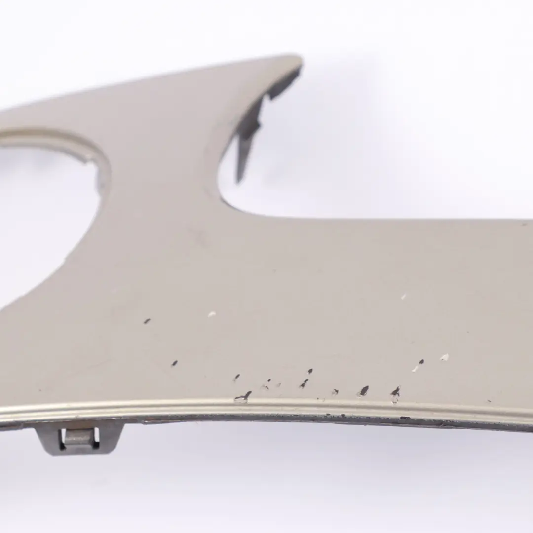 Front Bumper Trim Panel Left N/S Sparkling Silver A60 to Mini R55 R56 with Part number 0430223 Mini R55 R56 Front Bumper Trim Panel Left N/S Sparkling Silver A60 - SKU 0430223-SS1 - Part number 0430223