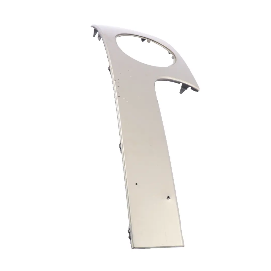 Front Bumper Trim Panel Left N/S Sparkling Silver A60 to Mini R55 R56 with Part number 0430223 Mini R55 R56 Front Bumper Trim Panel Left N/S Sparkling Silver A60 - SKU 0430223-SS1 - Part number 0430223