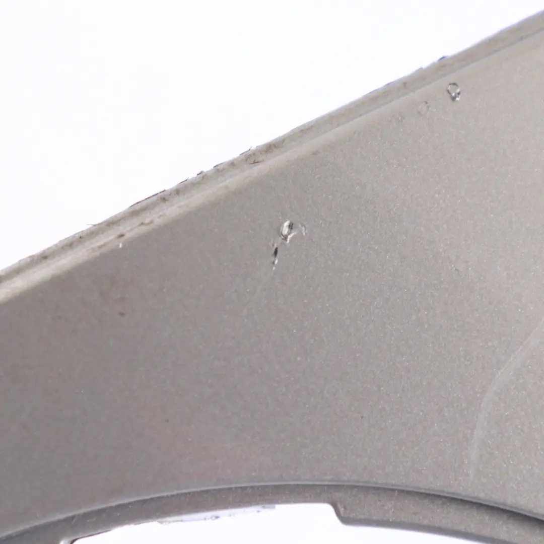 Front Bumper Trim Panel Left N/S Sparkling Silver A60 to Mini R55 R56 with Part number 0430223 Mini R55 R56 Front Bumper Trim Panel Left N/S Sparkling Silver A60 - SKU 0430223-SS1 - Part number 0430223