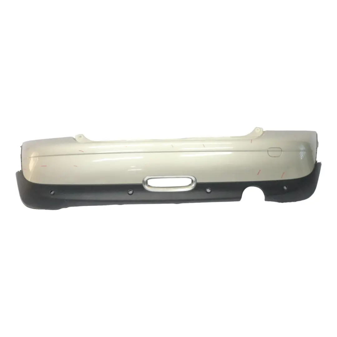 Mini Cooper R56 R57 Stossfänger Hinten Sparkling Silver Silber - A60 - SKU 0430249-SS1 - Teilenummer 0430249