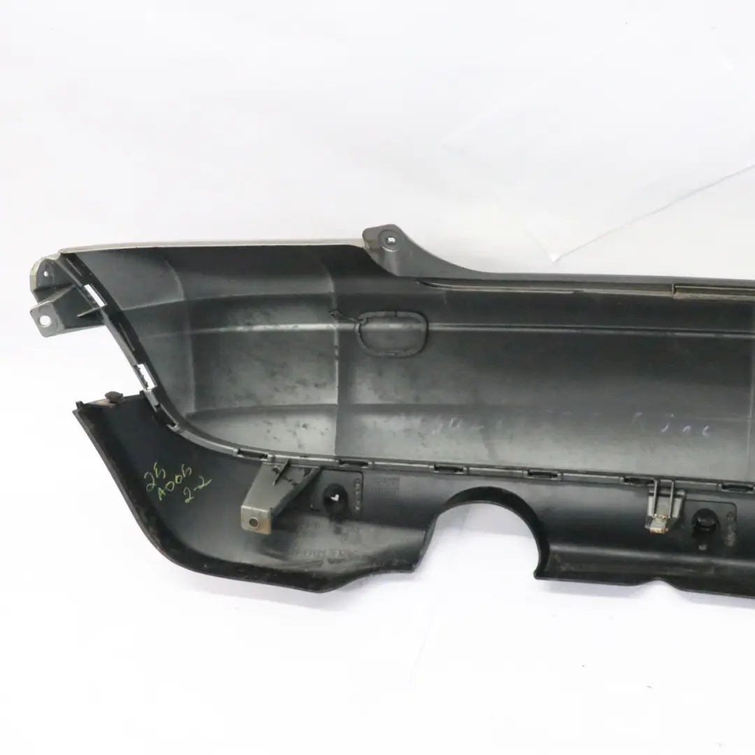 Stossfänger Hinten Sparkling Silver Silber - A60 für Mini Cooper R56 R57 mit Teilenummer 0430249 Mini Cooper R56 R57 Stossfänger Hinten Sparkling Silver Silber - A60 - SKU 0430249-SS1 - Teilenummer 0430249