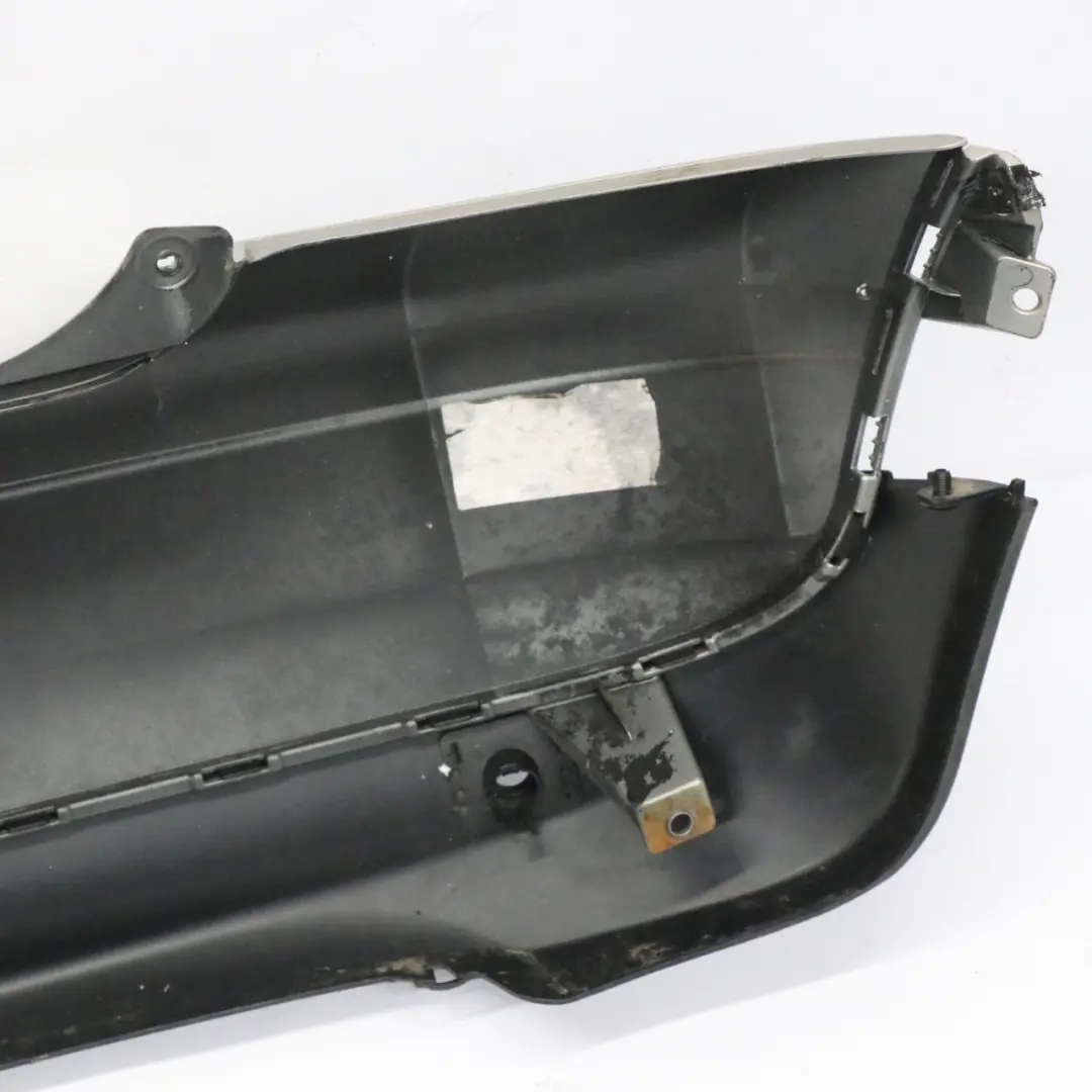 Bumper Sparkling Silver Metallic - A60 to Mini Cooper R56 R57 Rear with Part number 0430249 Mini Cooper R56 R57 Rear Bumper Sparkling Silver Metallic - A60 - SKU 0430249-SS1 - Part number 0430249