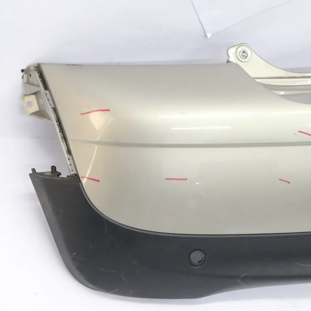 Mini Cooper R56 R57 Choc-Receveur Arriere Sparkling Silver Metallic - A60 - SKU 0430249-SS1 - Numéro de pièce 0430249