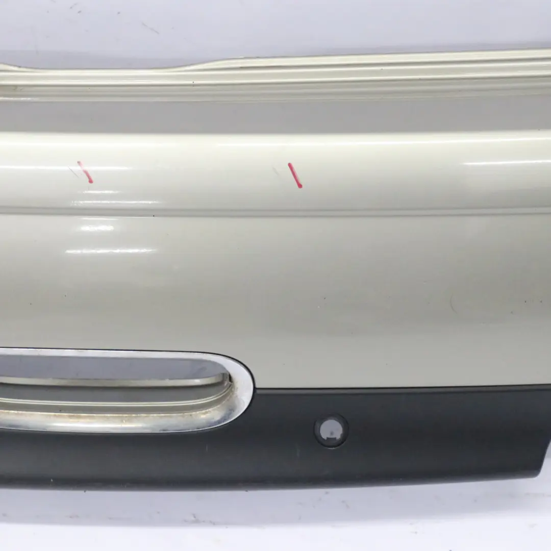 Mini Cooper R56 R57 Choc-Receveur Arriere Sparkling Silver Metallic - A60 - SKU 0430249-SS1 - Numéro de pièce 0430249