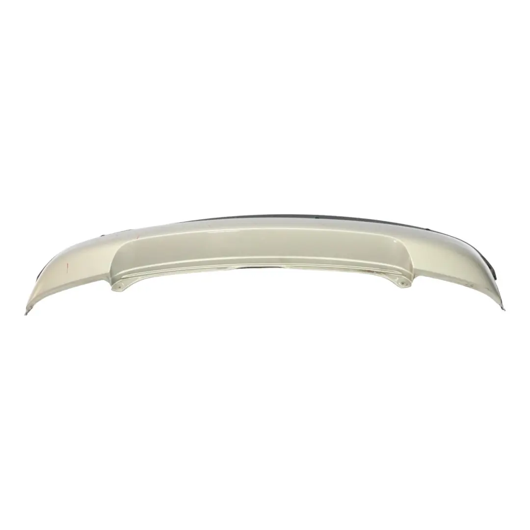 Mini Cooper R56 R57 Rear Bumper Sparkling Silver Metallic - A60 - SKU 0430249-SS1 - Part number 0430249
