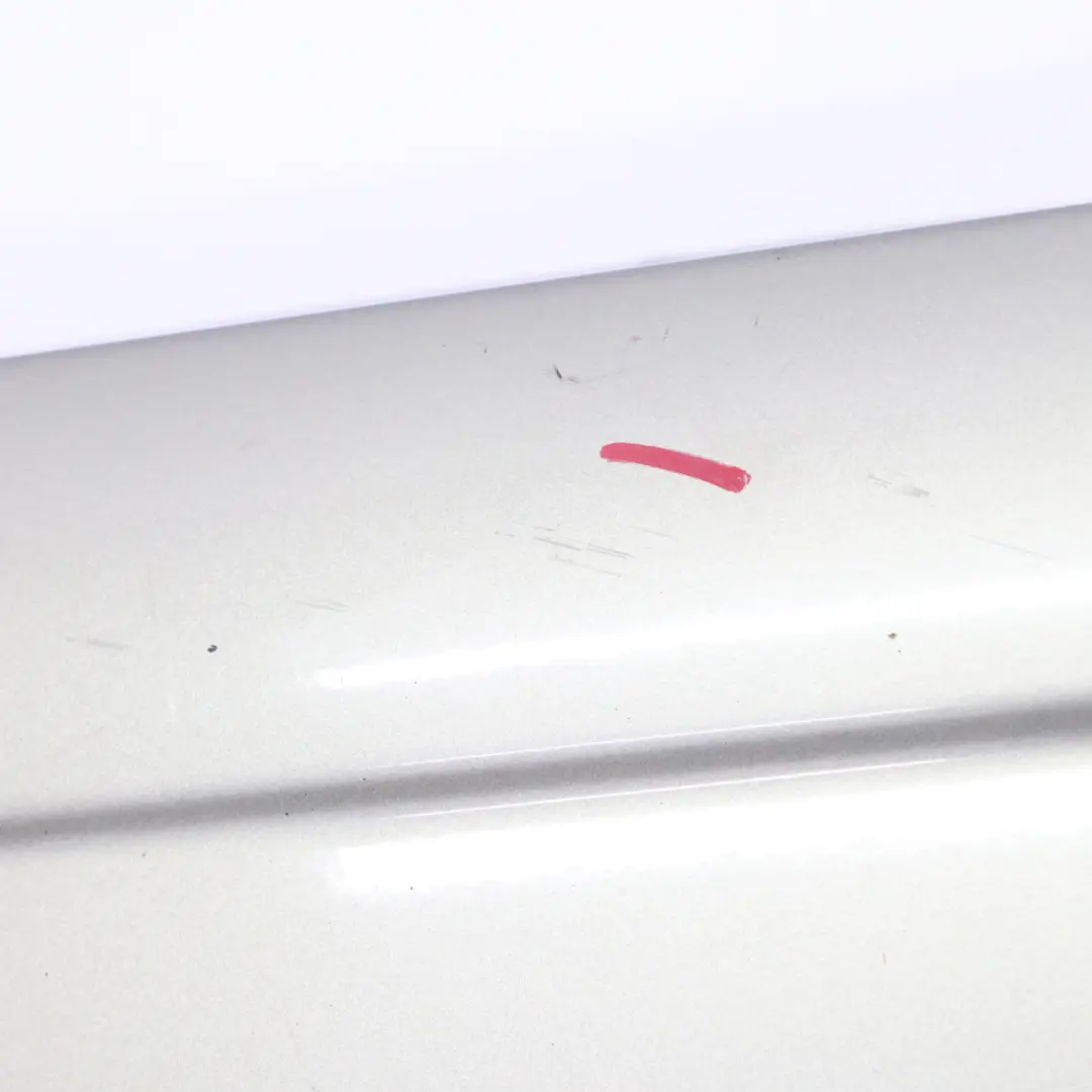 Stossfänger Hinten Sparkling Silver Silber - A60 für Mini Cooper R56 R57 mit Teilenummer 0430249 Mini Cooper R56 R57 Stossfänger Hinten Sparkling Silver Silber - A60 - SKU 0430249-SS1 - Teilenummer 0430249