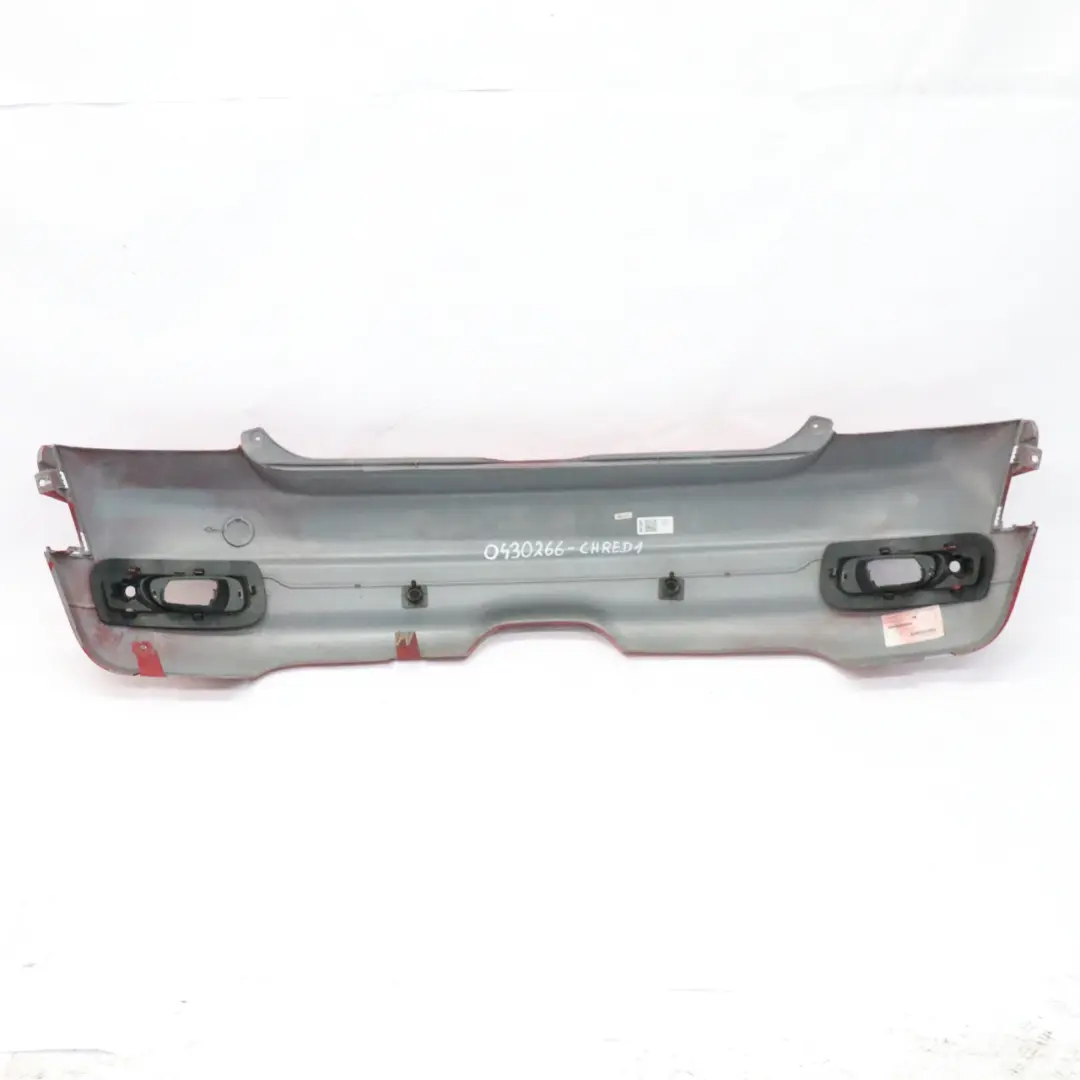 Mini Cooper S R56 R57 Kit Aero Paraurti Posteriore PDC Chili Red - 851 - SKU 0430266-CHRED1 - Numero di parte 0430266