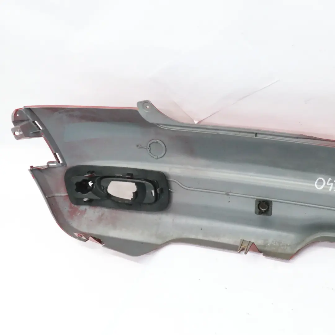 Mini Cooper S R56 R57 Kit Aero Paraurti Posteriore PDC Chili Red - 851 - SKU 0430266-CHRED1 - Numero di parte 0430266