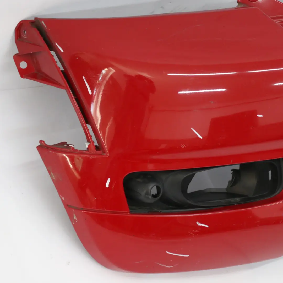 Mini Cooper S R56 R57 Aero Kit Zderzak Tylny PDC Chili Red - 851 - SKU 0430266-CHRED1 - Numer Części 0430266