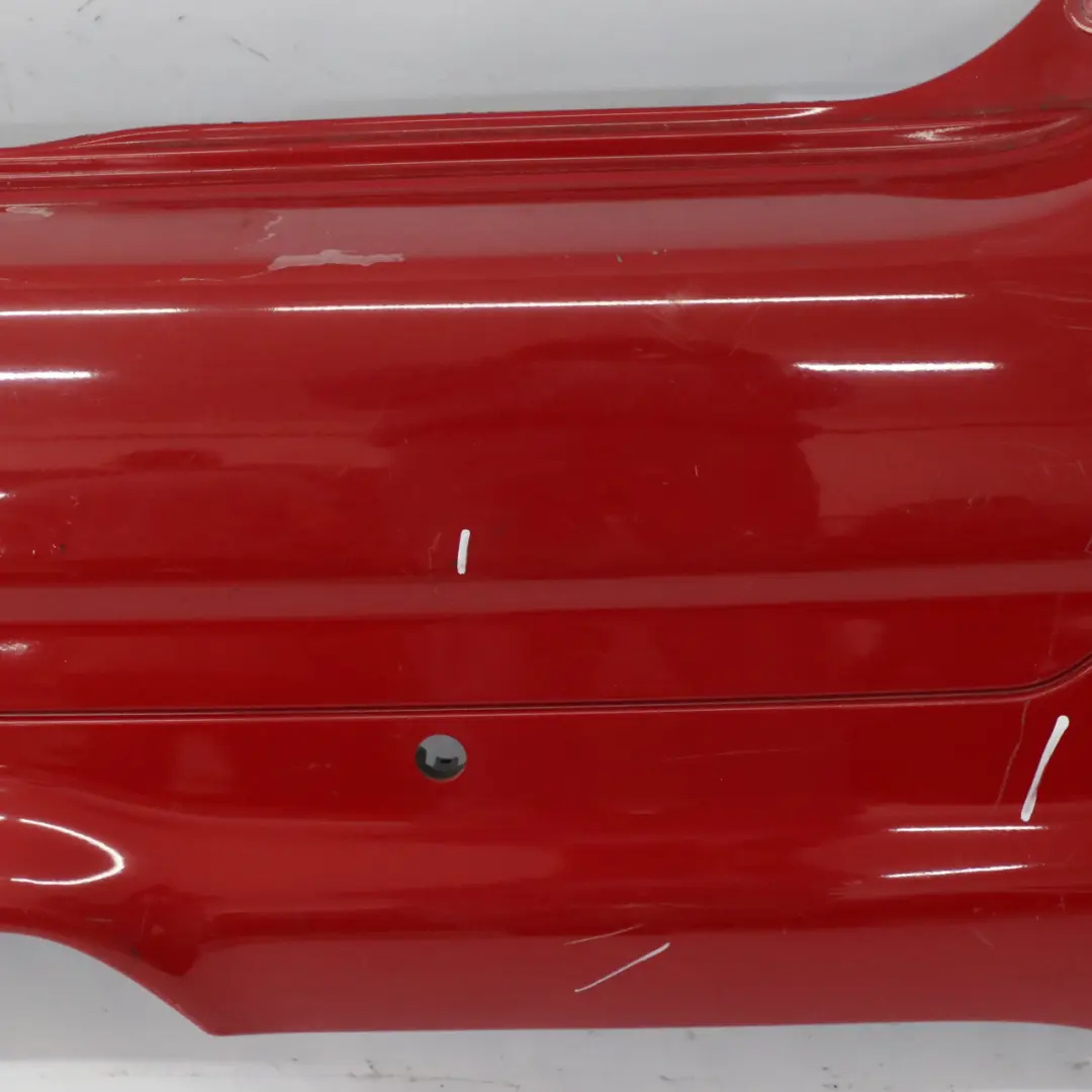 Mini Cooper S R56 R57 Aero Kit Zderzak Tylny PDC Chili Red - 851 - SKU 0430266-CHRED1 - Numer Części 0430266