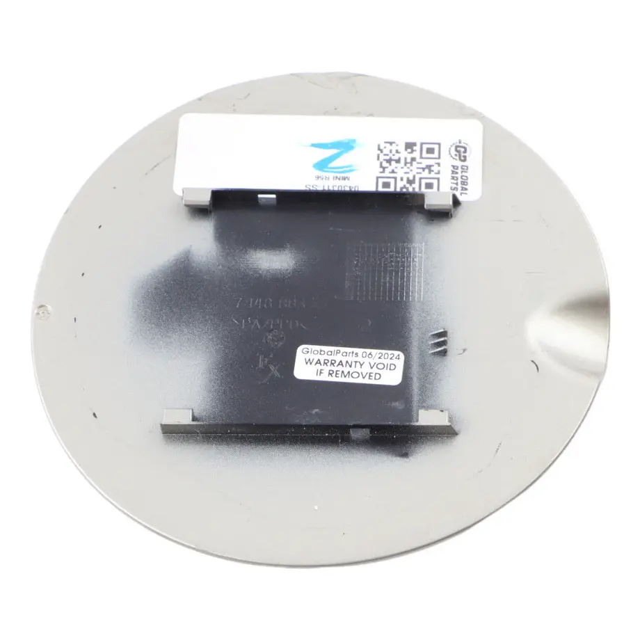 Filler Fill Tank Flap Cap Cover Sparkling Silver A60 Mini R55 R56 Fuel - SKU 0430311-SS - Part number 0430311