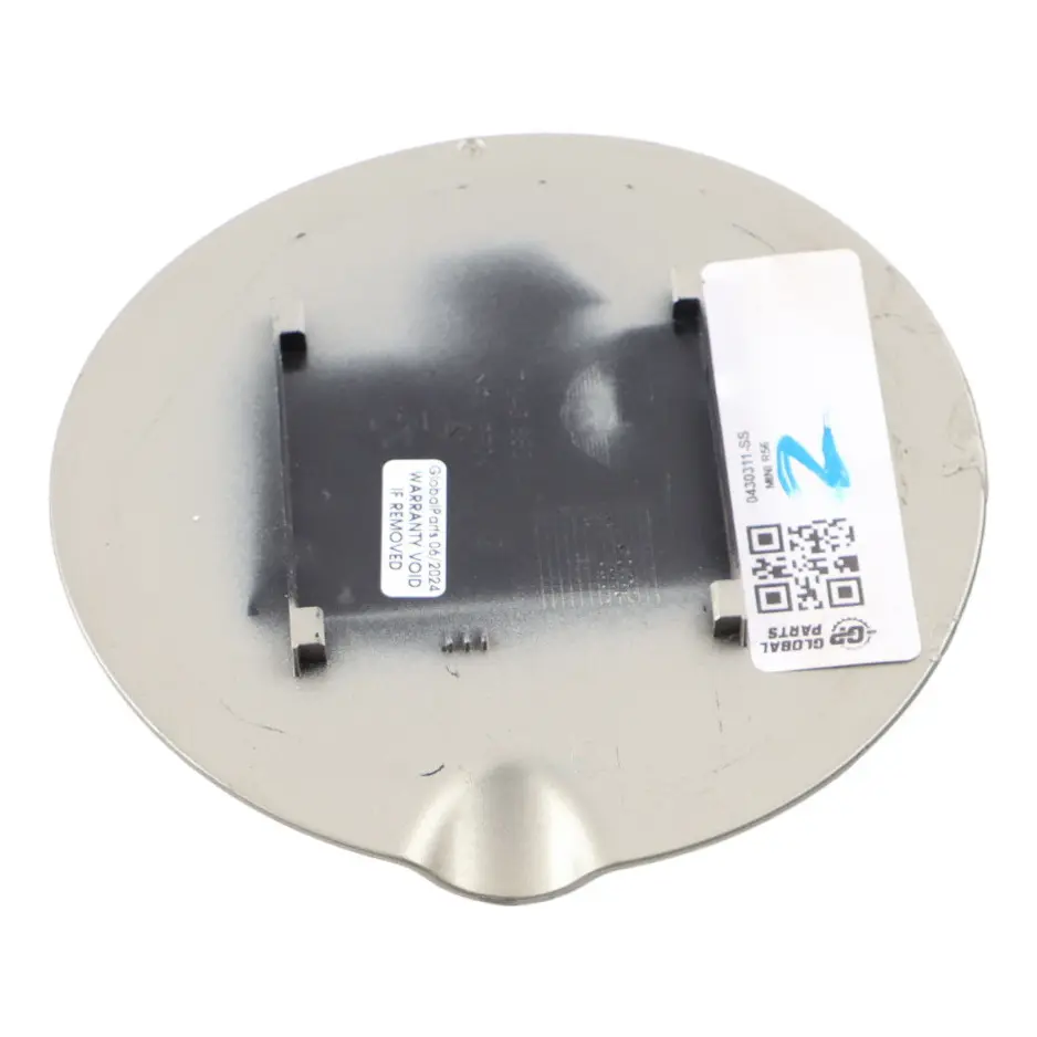 Riempimento serbatoio carburante tappo ribalta Argento brillante Mini R55 R56 - SKU 0430311-SS - Numero di parte 0430311