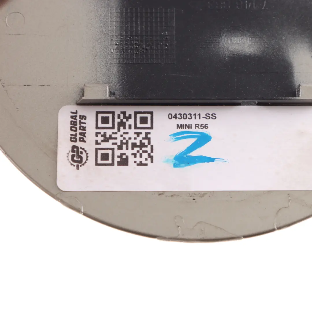 Filler Fill Tank Flap Cap Cover Sparkling Silver A60 to Mini R55 R56 Fuel with Part number 0430311 Mini R55 R56 Fuel Filler Fill Tank Flap Cap Cover Sparkling Silver A60 - SKU 0430311-SS - Part number 0430311