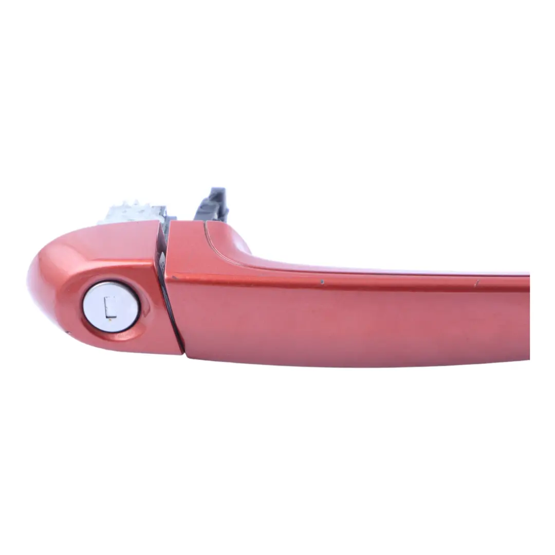 Door Handle BMW F21 LCI Exterior Front Right O/S Sunset Orange Metallic C1X to with Part number 0445184 Door Handle BMW F21 LCI Exterior Front Right O/S Sunset Orange Metallic C1X - SKU 0445184-SOR - Part number 0445184
