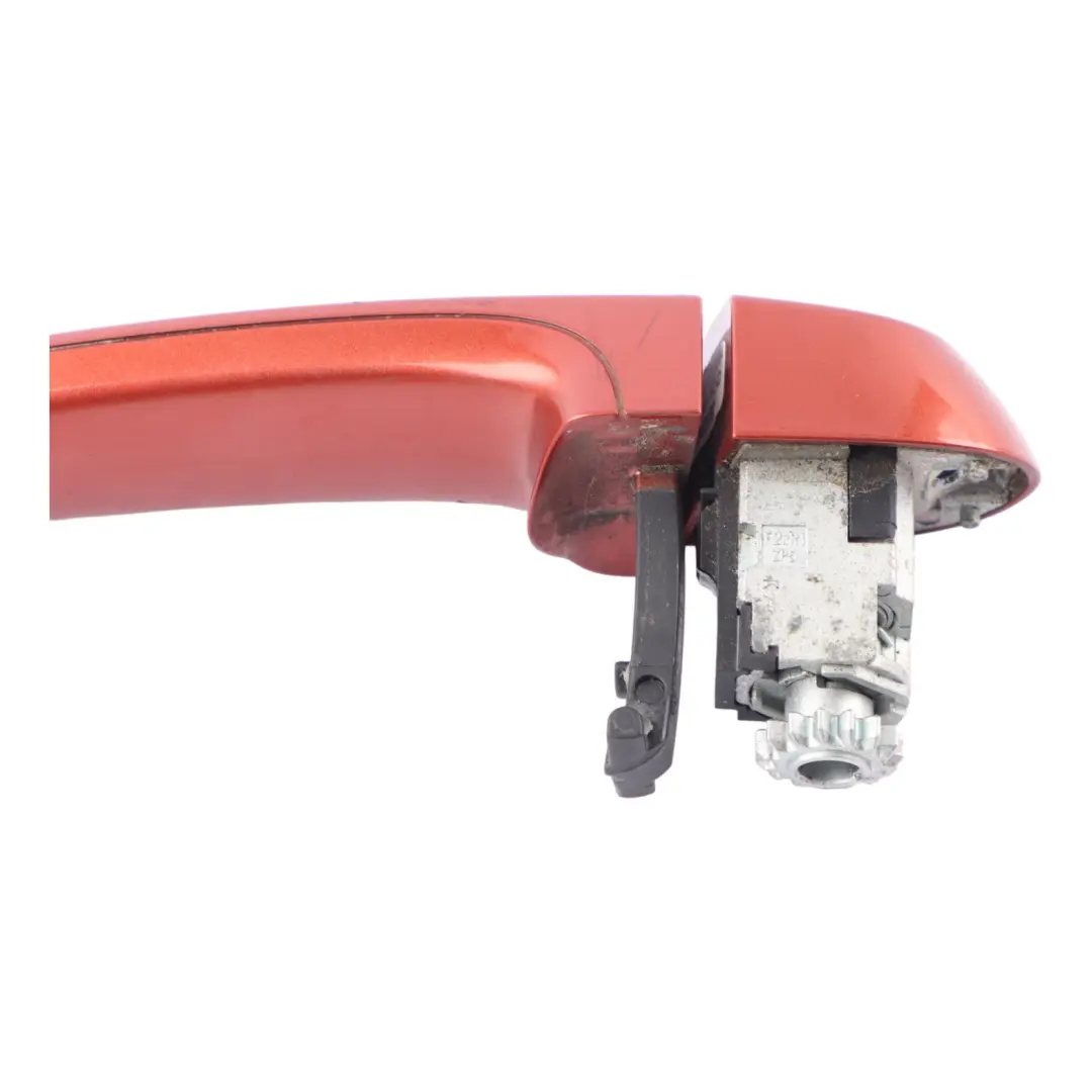  Door Handle BMW F21 LCI Exterior Front Right O/S Sunset Orange Metallic C1X - SKU 0445184-SOR - Part number 0445184