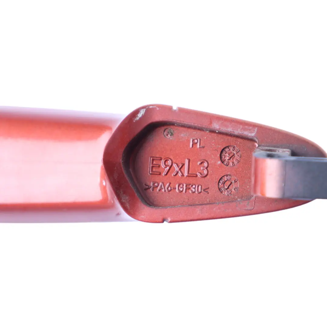 Door Handle BMW F21 LCI Exteriror Front Rear Left N/S Sunset Orange Metallic C1X to with Part number 0445185 Door Handle BMW F21 LCI Exteriror Front Rear Left N/S Sunset Orange Metallic C1X - SKU 0445185-SOR - Part number 0445185